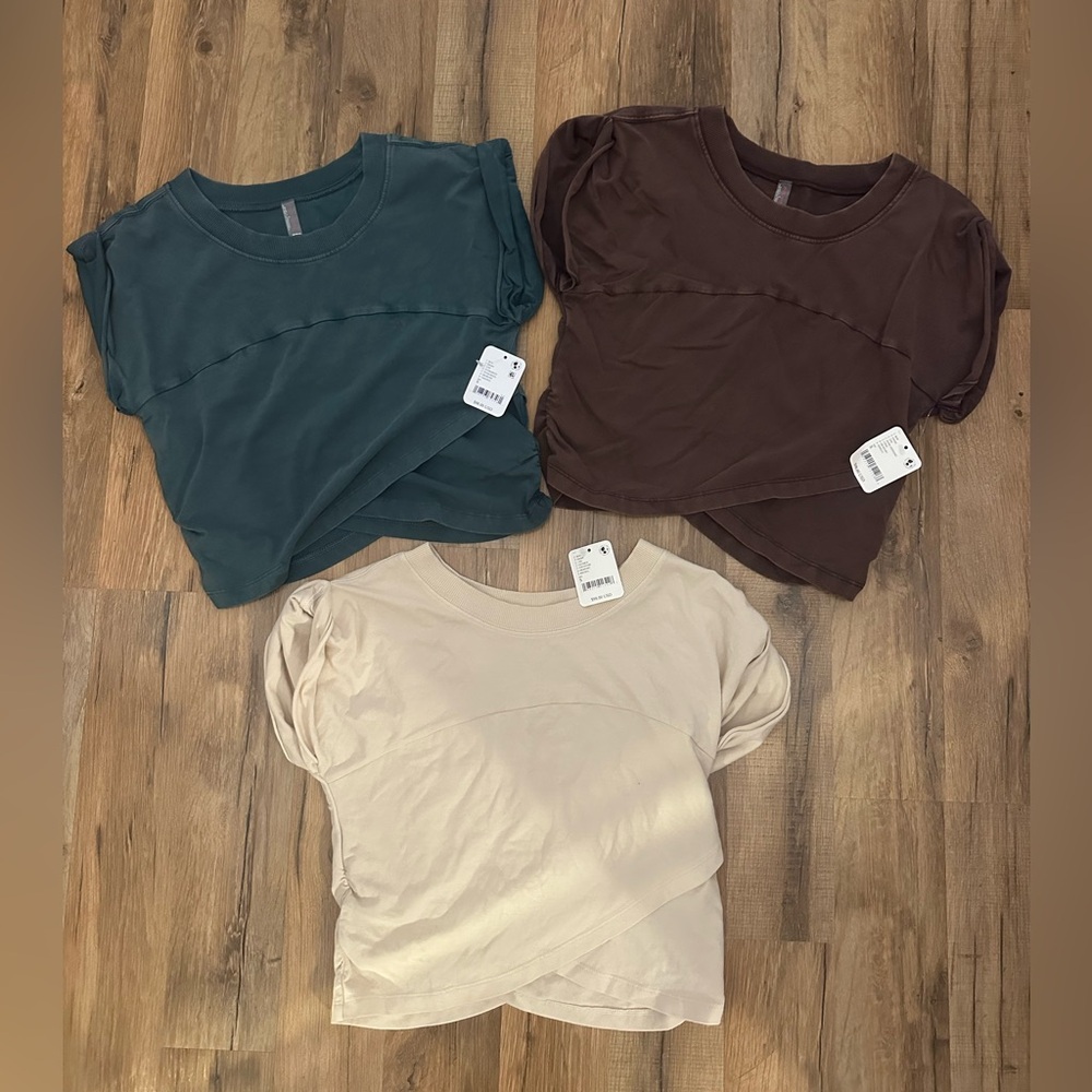 Free People Hot Shot Crossover Tops